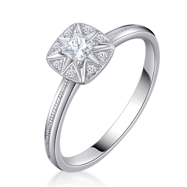 SERAPHIC LOVE钻石戒指
